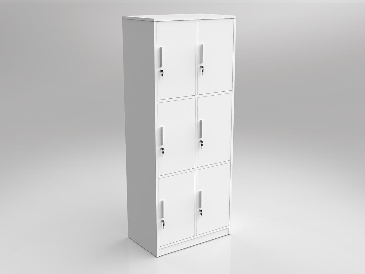 Axis White Locker - Image 3
