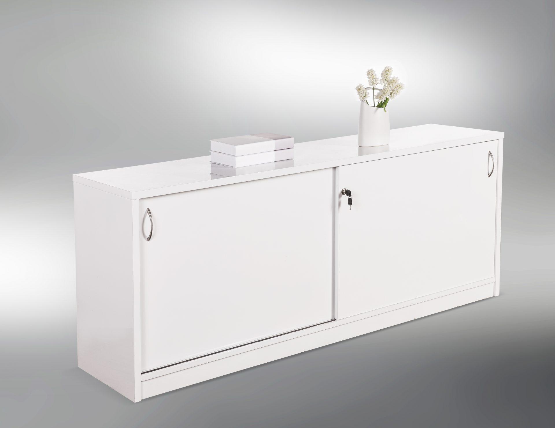 Counter Buffet Gloss White