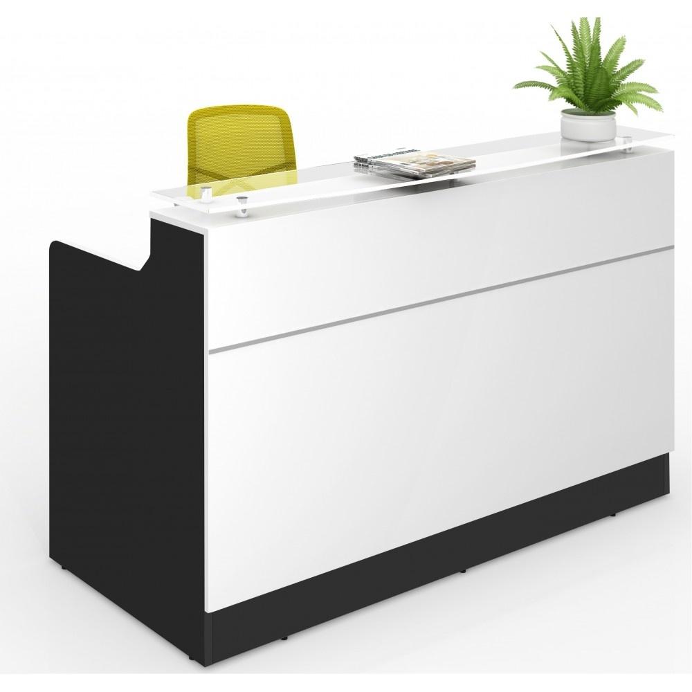 Charcoal Classic Reception Counter