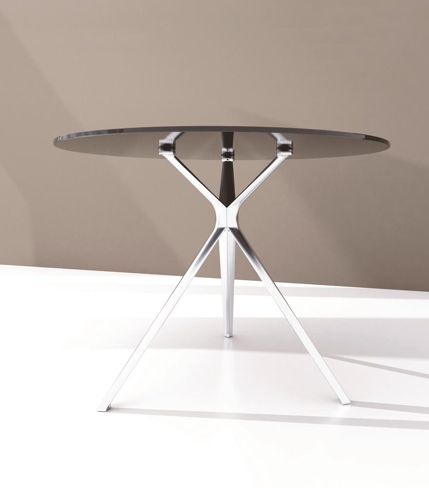 Forza Glass Round Table