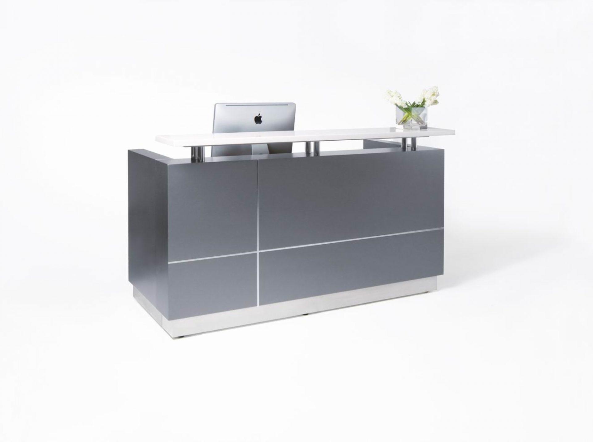 Hugo Reception Counter - Grey
