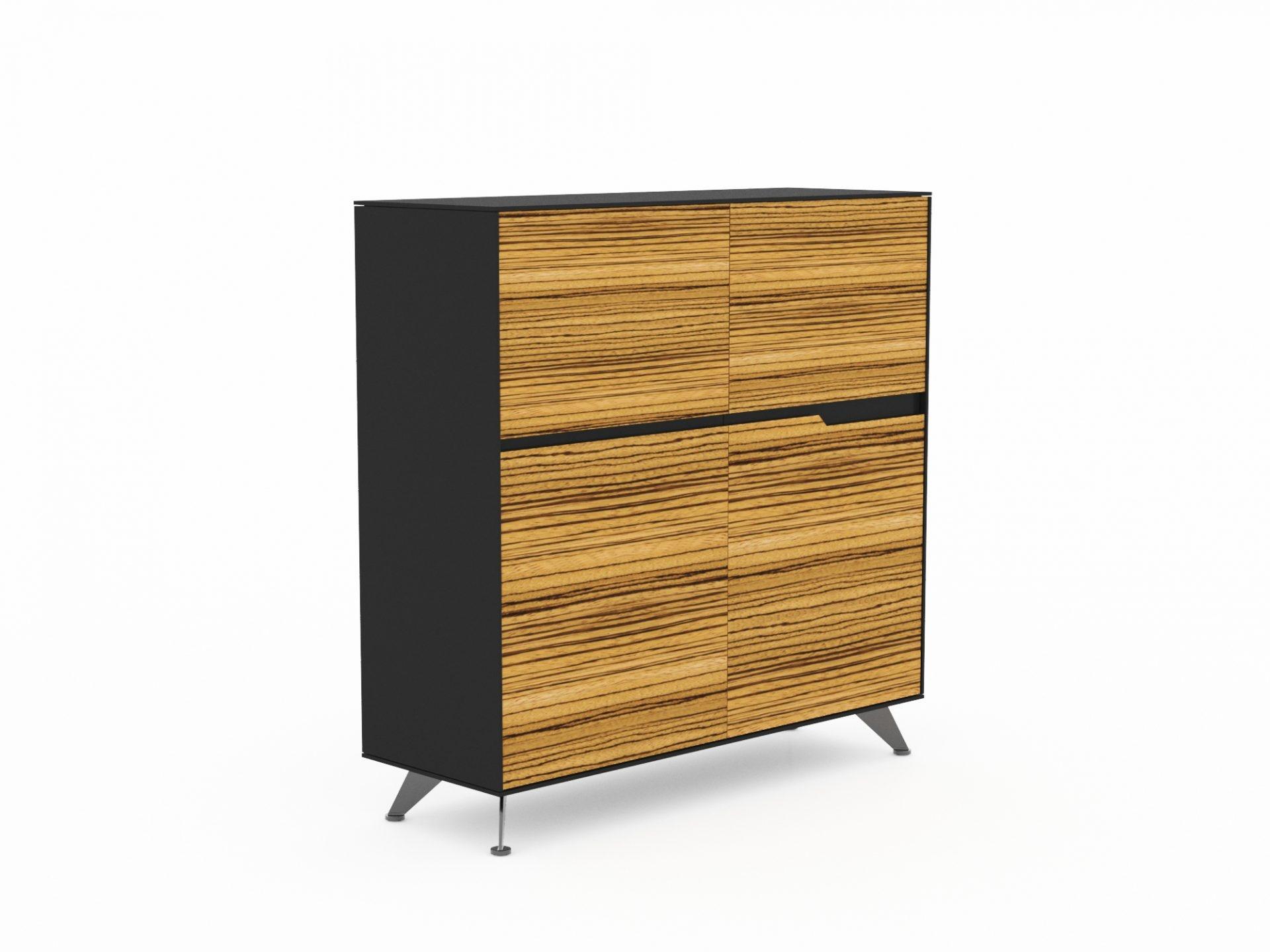 Novara Four Door Cabinet