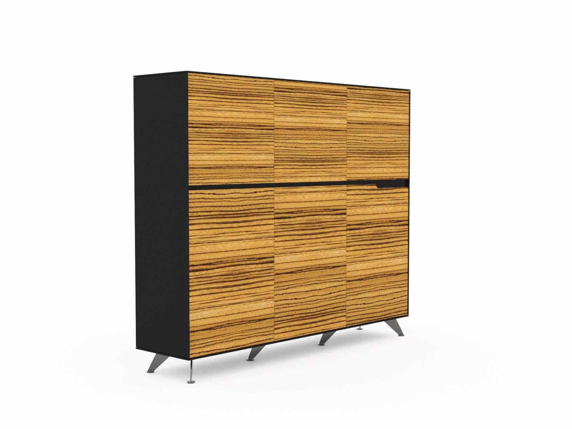 Novara Six Door Cabinet