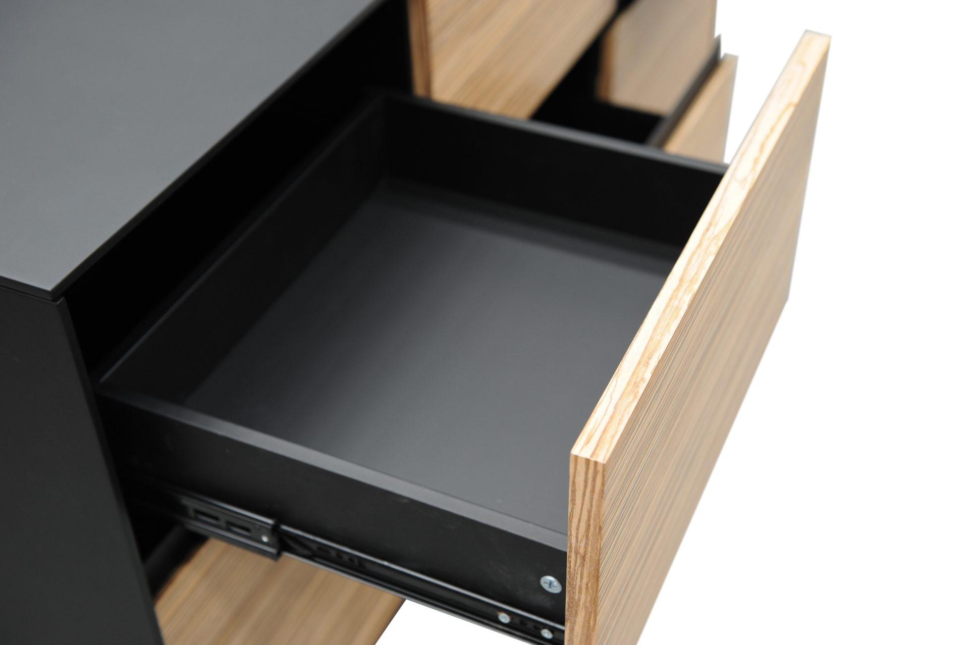 Novara Desk with Return - Image 3