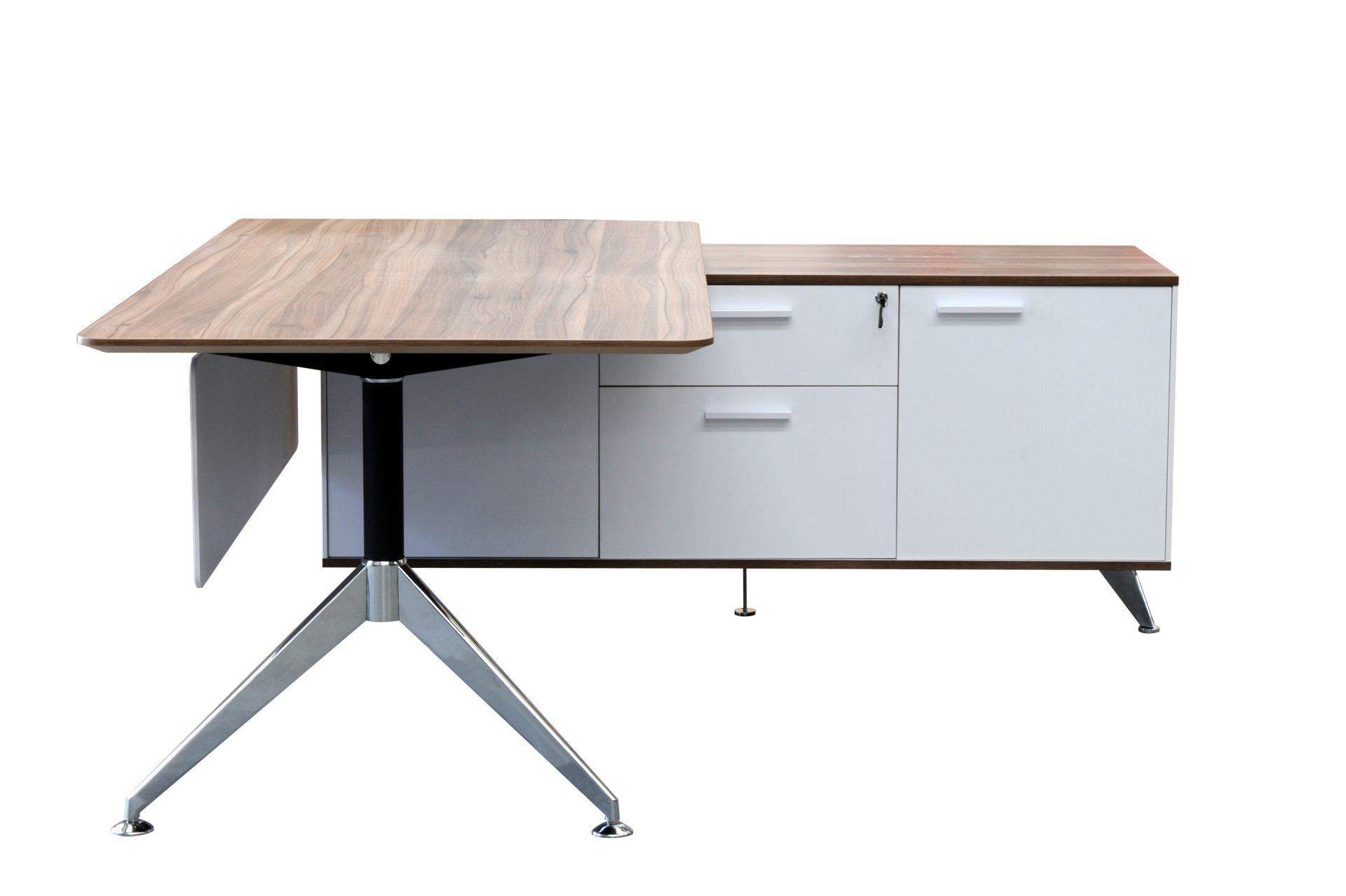 Potenza Desk with Return