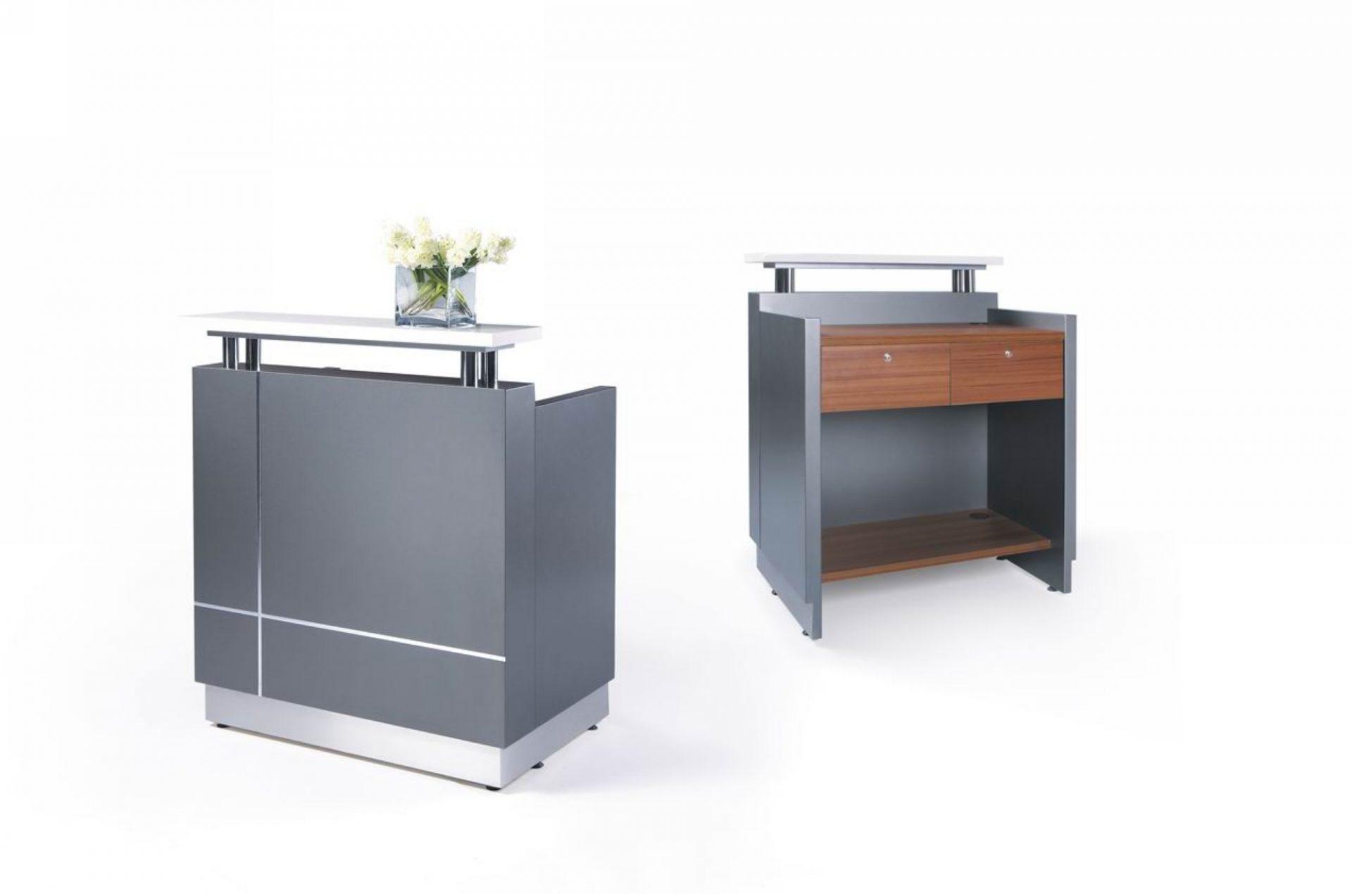 Receptionist Grey