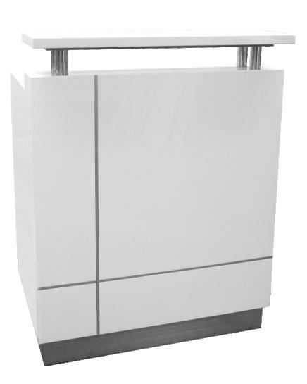 Receptionist White
