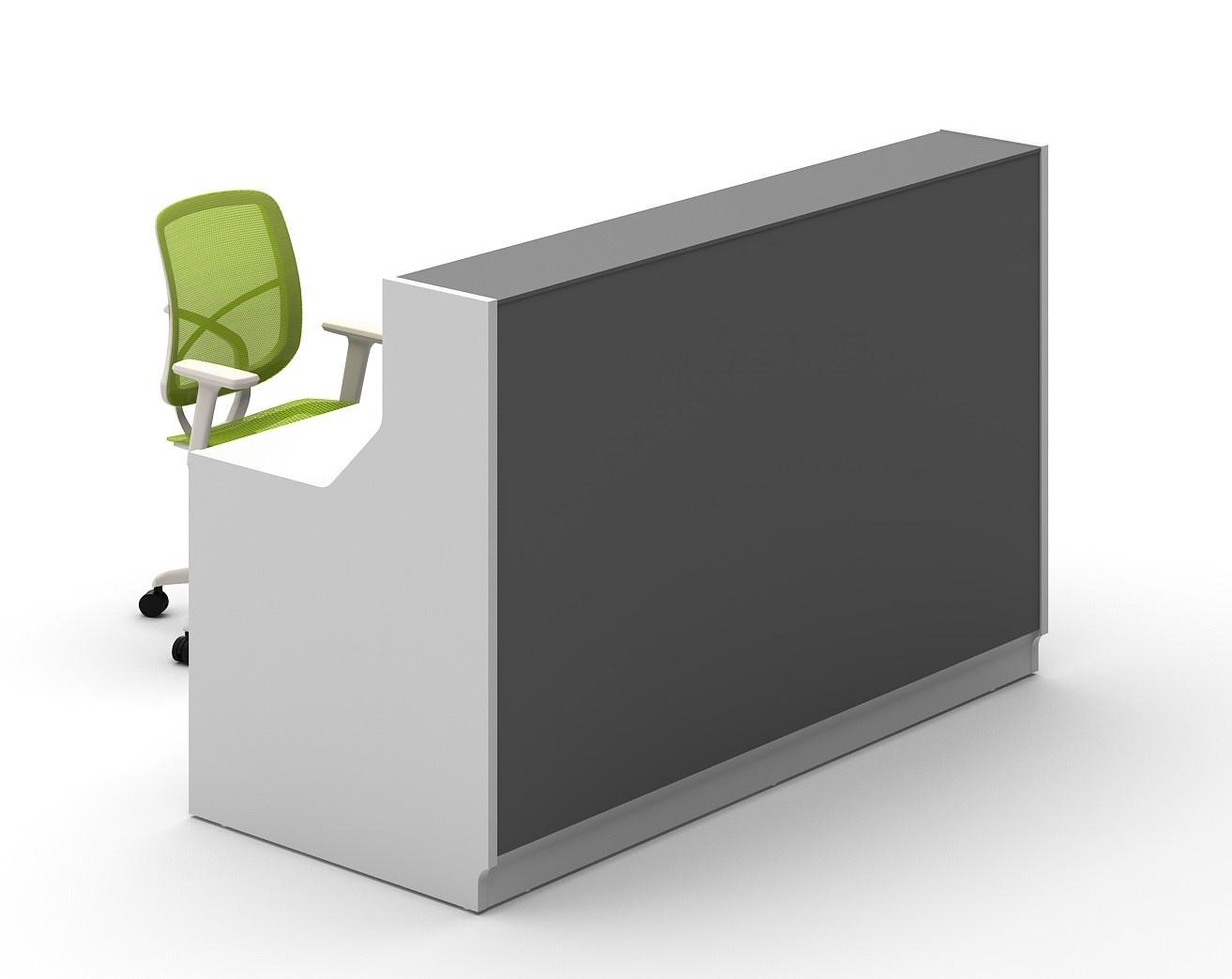 Grey Roma Reception Counter