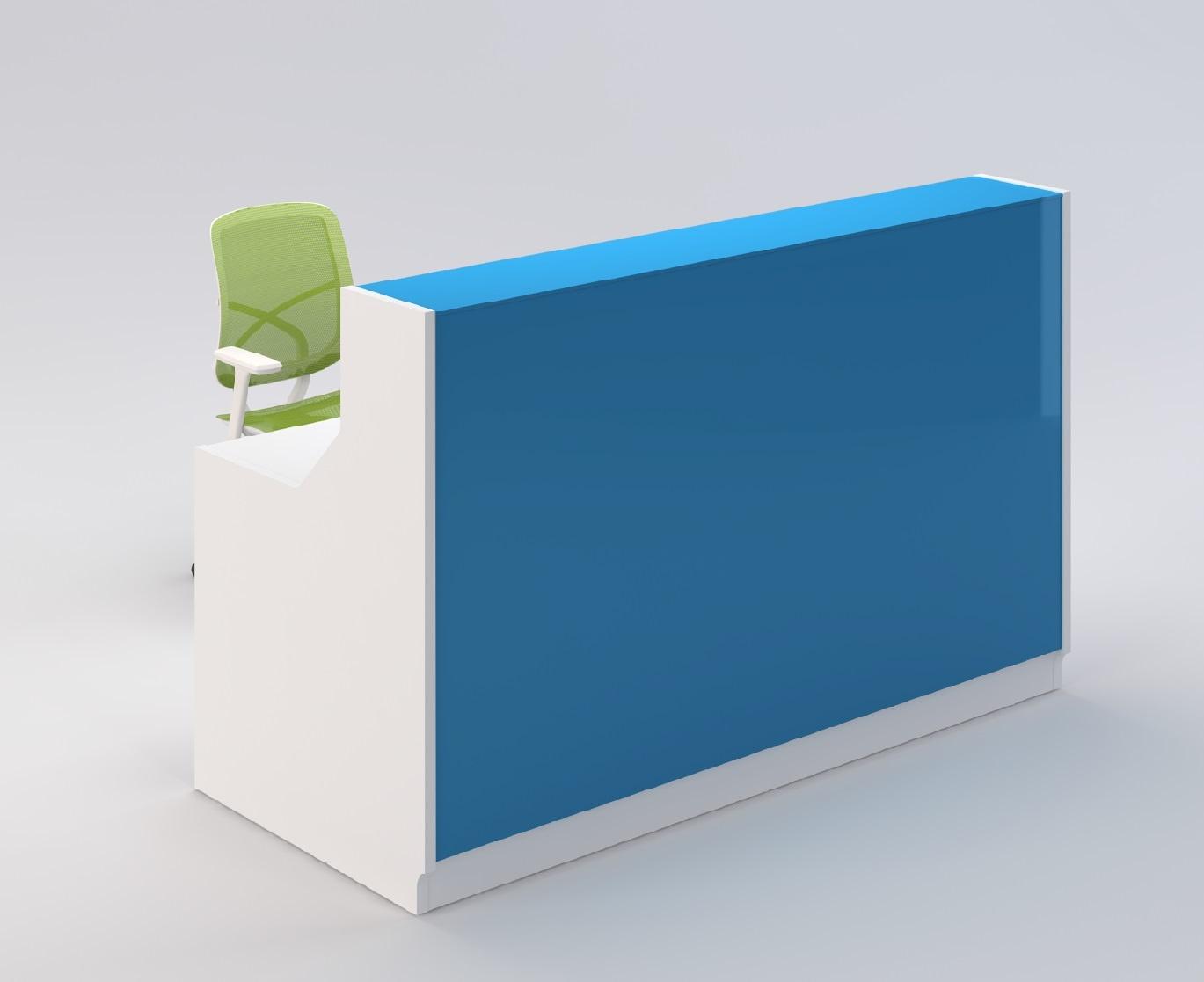 Blue Roma Reception Counter