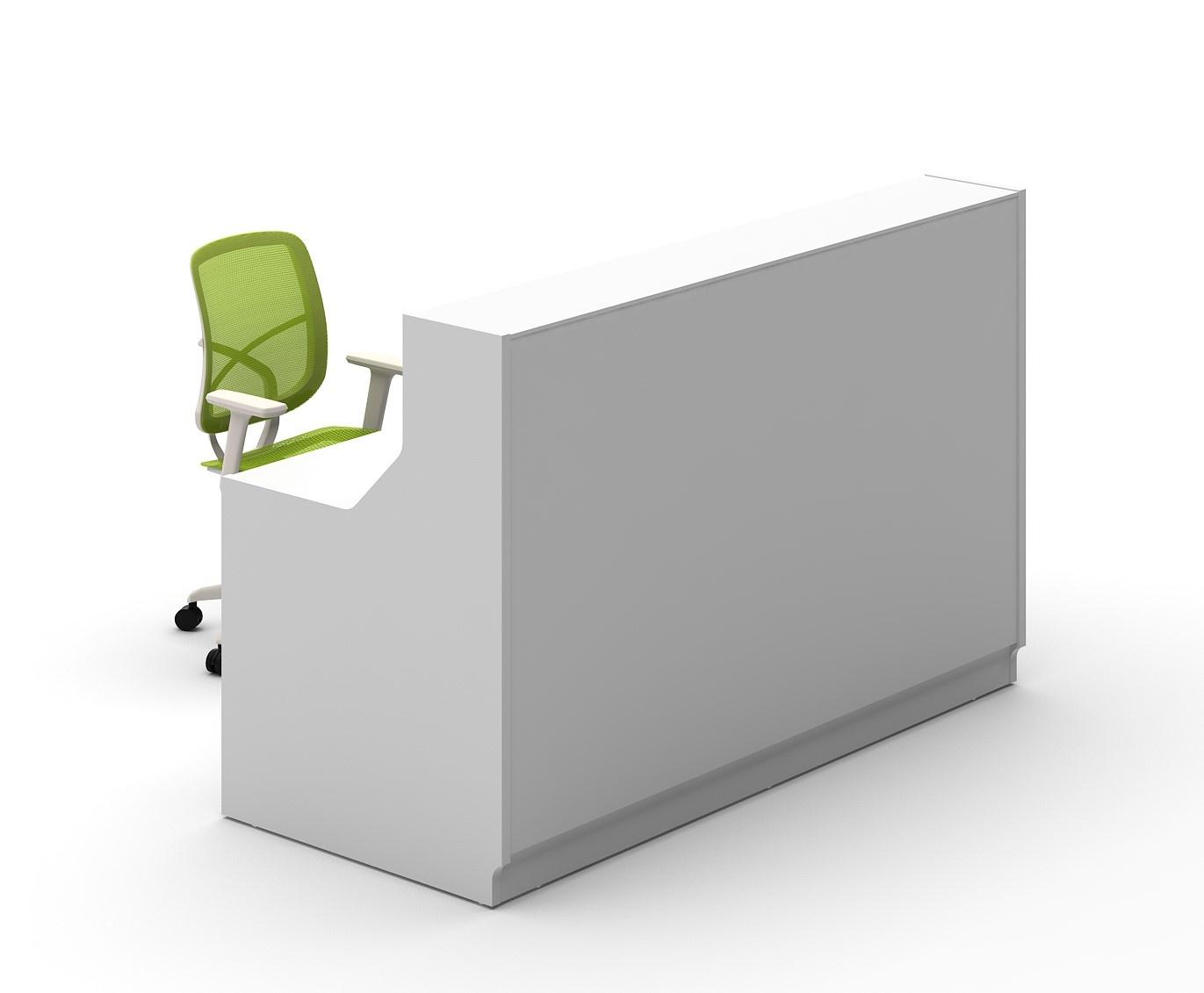 White Roma Reception Counter