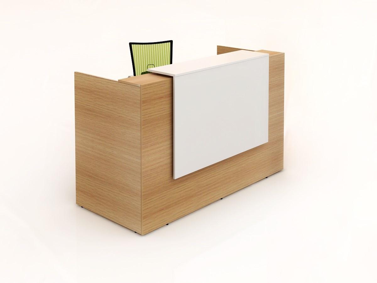 Beech Sorrento Reception Counter