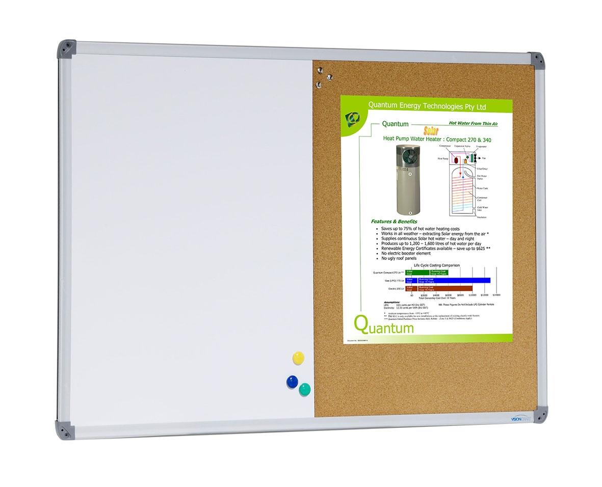 Whiteboard/Corkboard