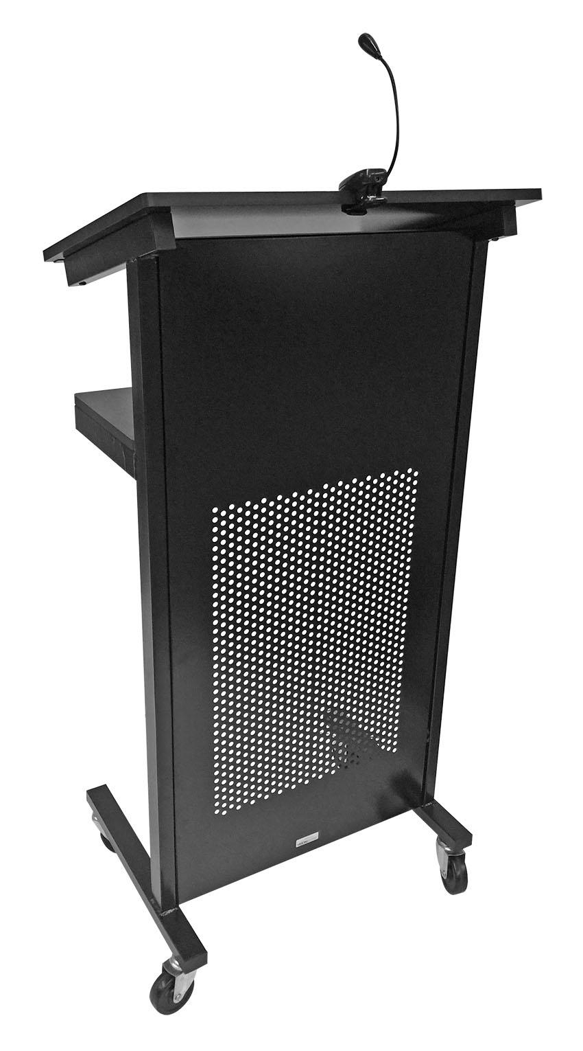 Lectern Black Height 1205mm