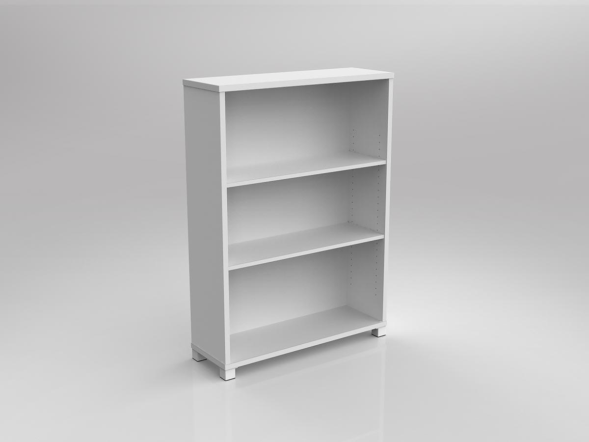 Axis White Bookcase