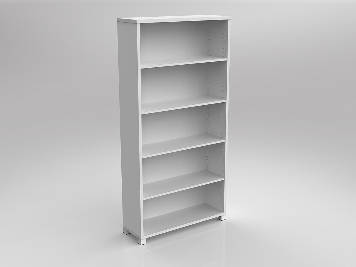 Axis White Bookcase - Image 2