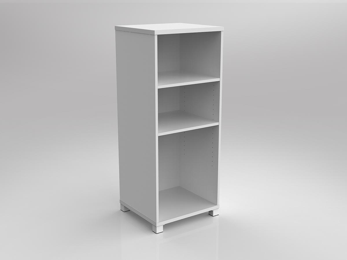 Axis White Tower Bookcase Storage