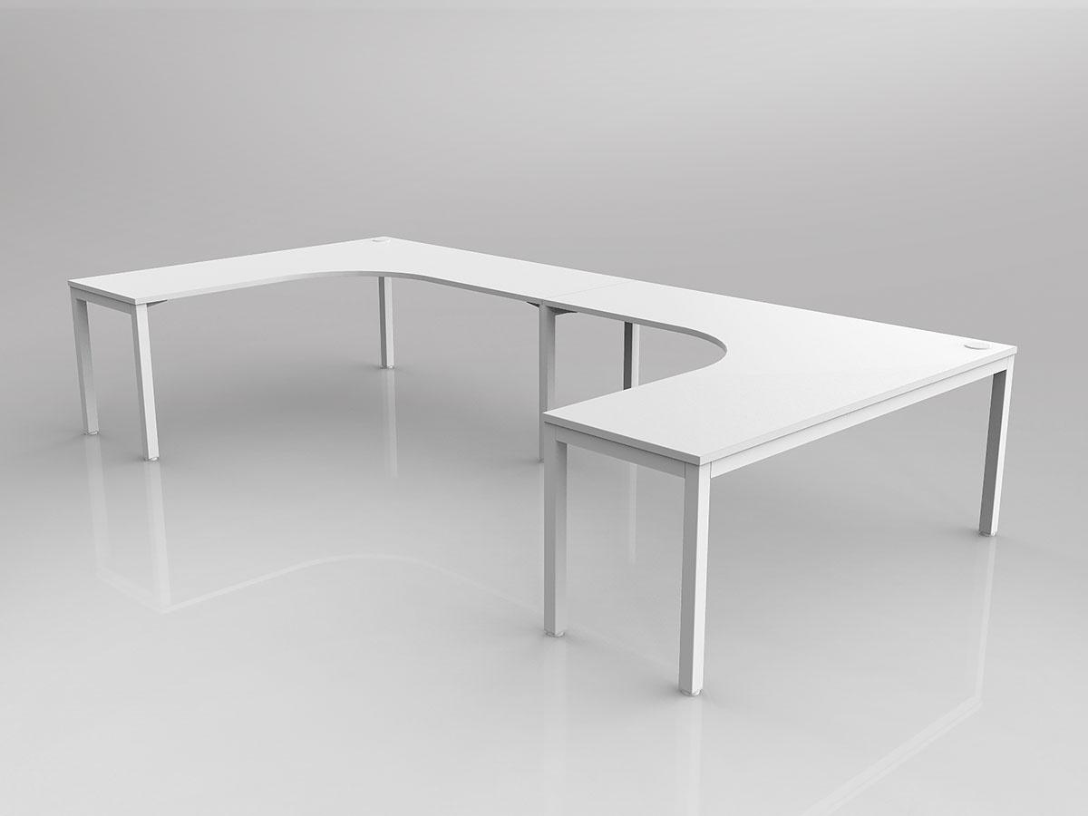 Axis 2-User 90 Degree Workspace