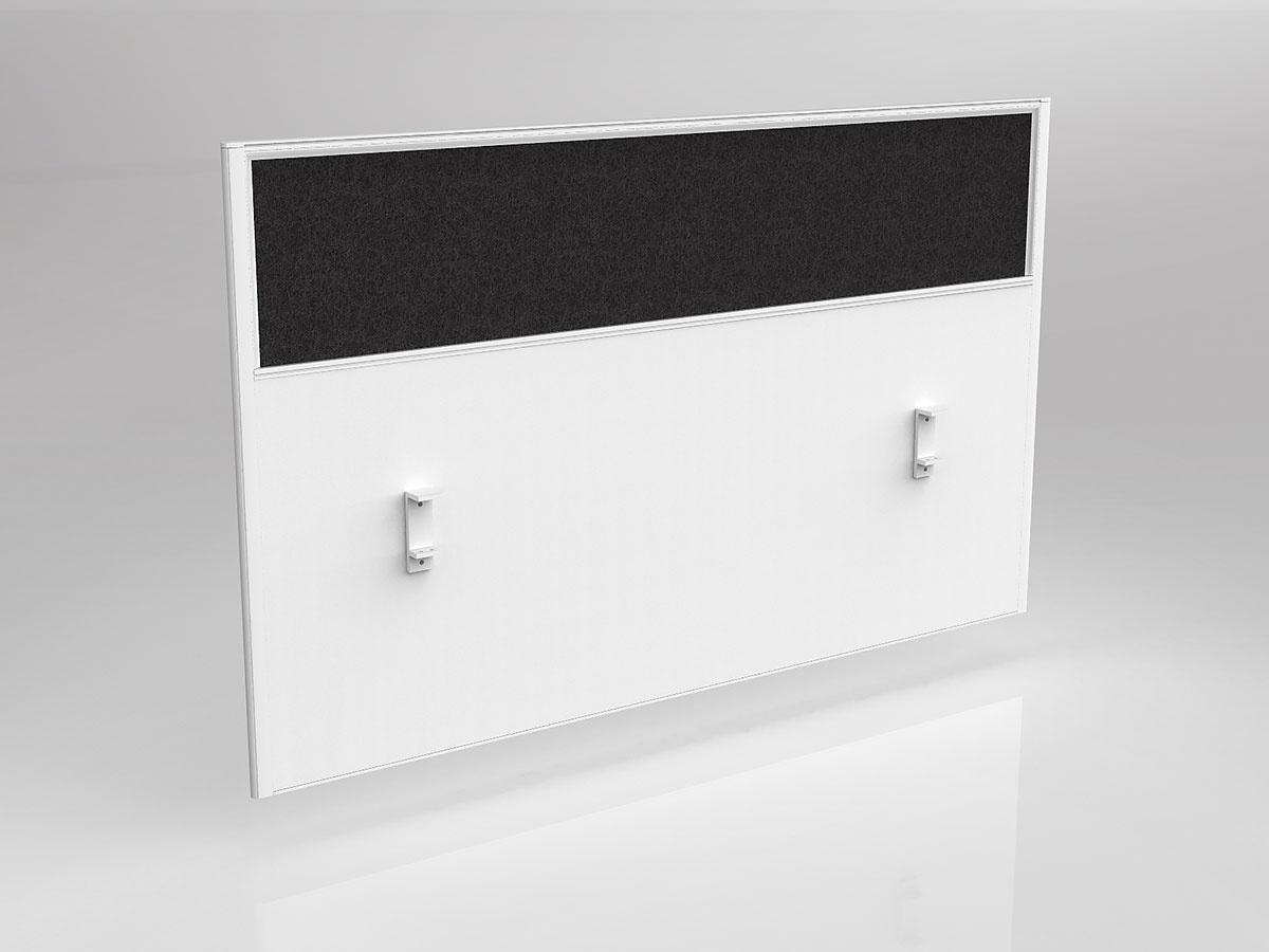 Axis Desk Hung Pinnable E-Panel Screen