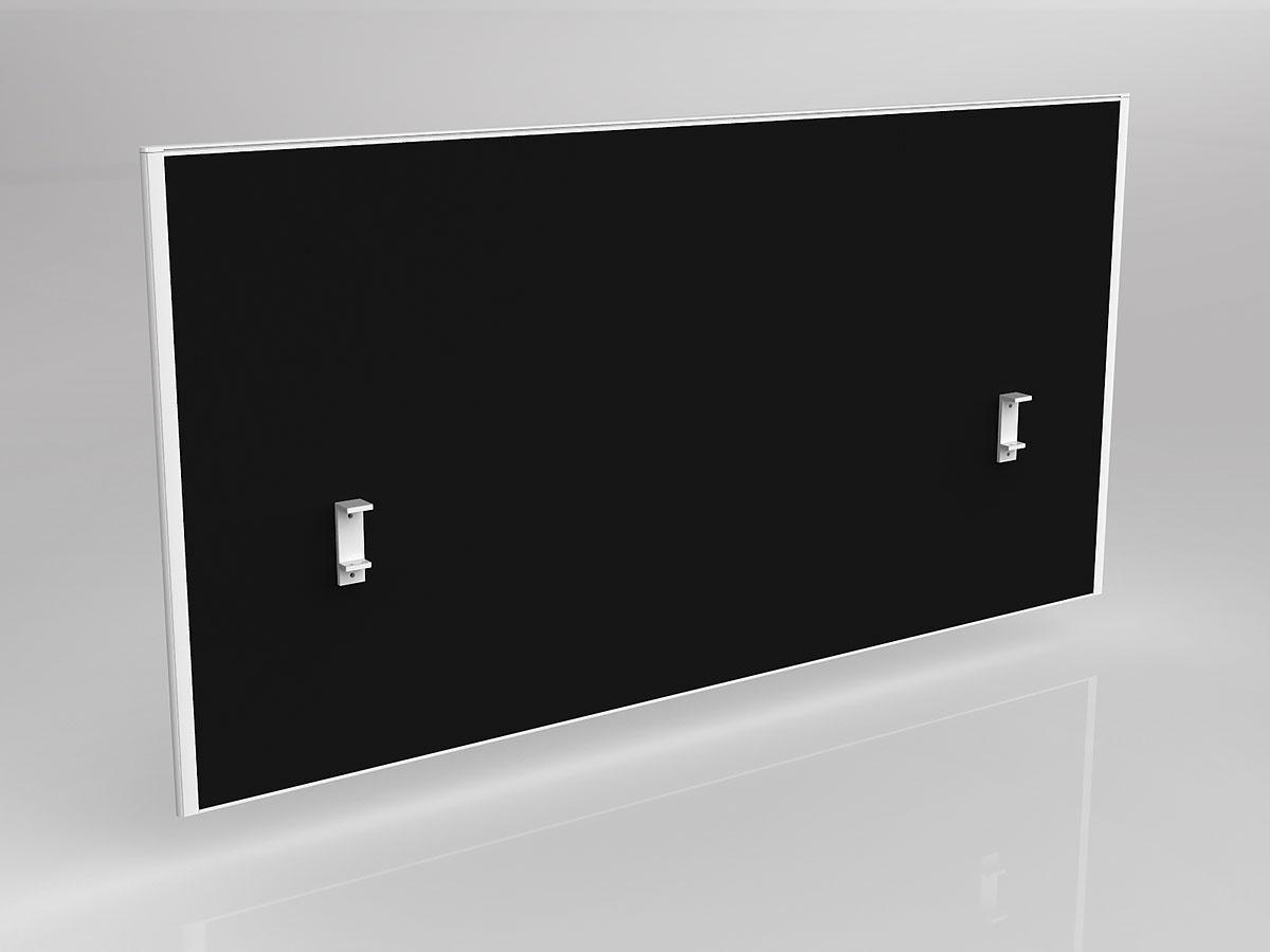Axis Desk Hung Upholstered Screen