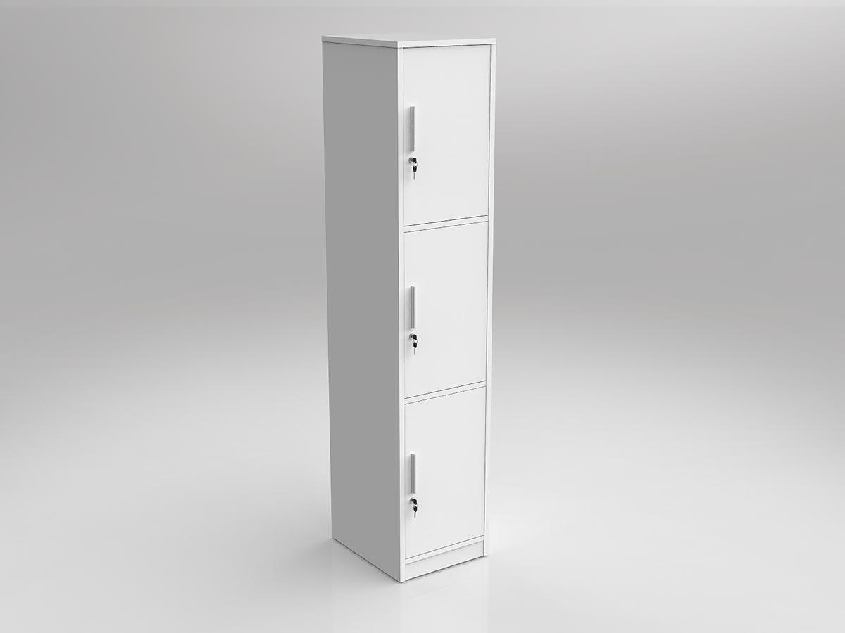 Axis White Locker