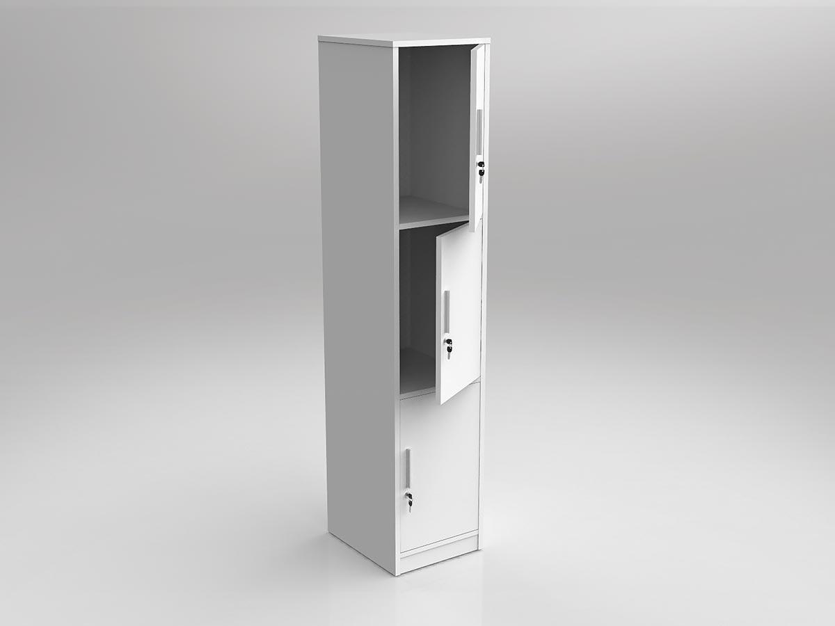Axis White Locker - Image 2