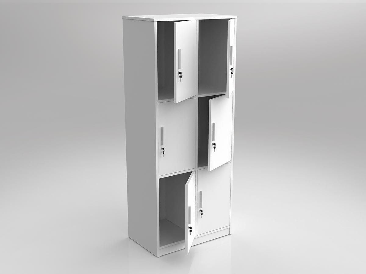 Axis White Locker - Image 4