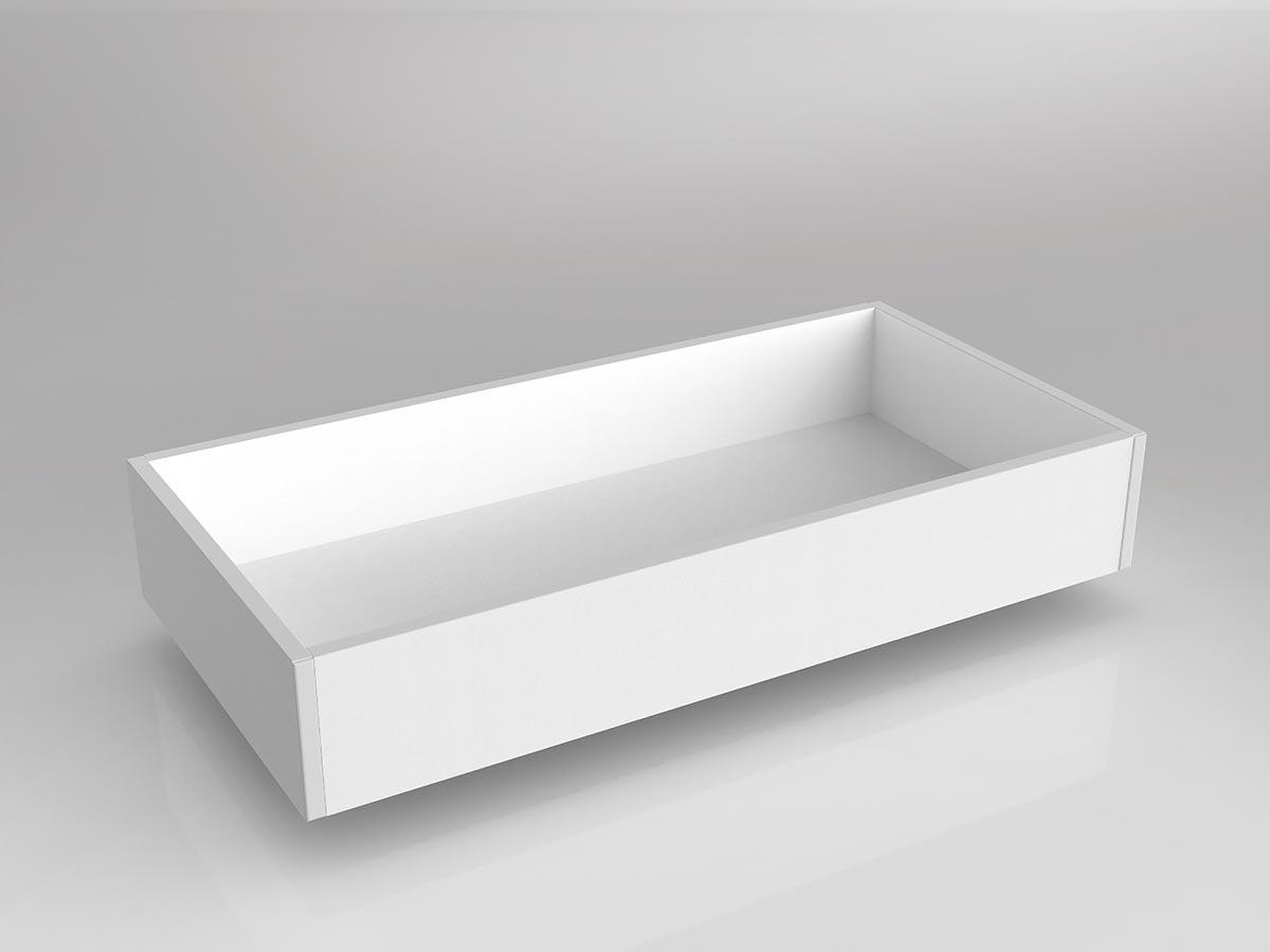 Axis/Anvil White Planter Box for Tambour Storage for Real Plants - Image 3