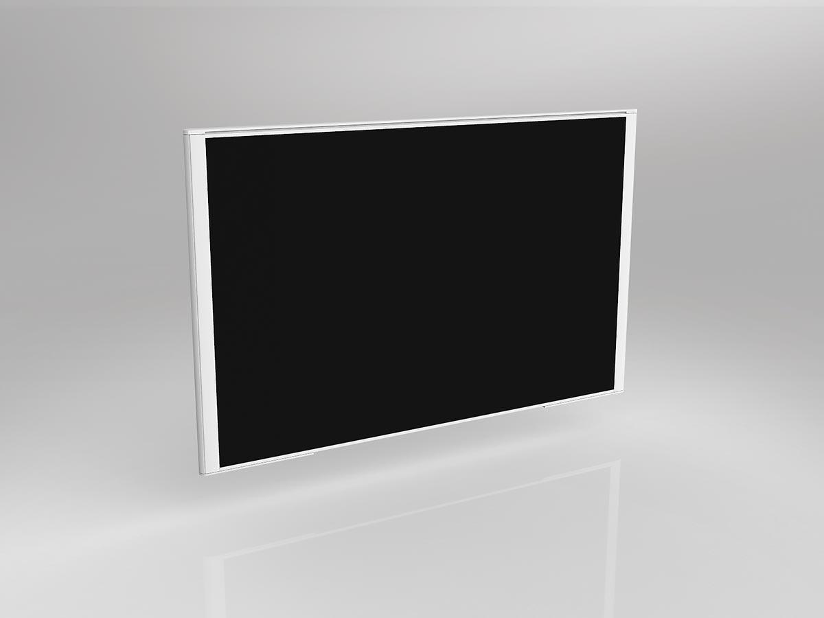 Axis Upholstered Return Screen