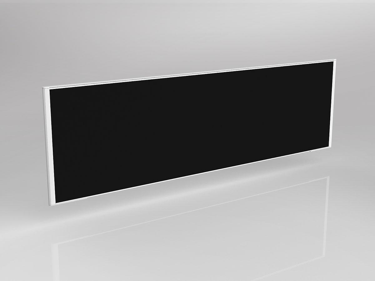 Axis/Anvil Desk Mounted Upholstered Screen