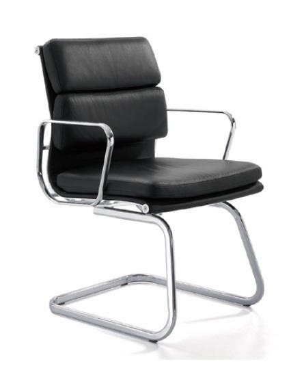 Manta Visitor Chair - Leather