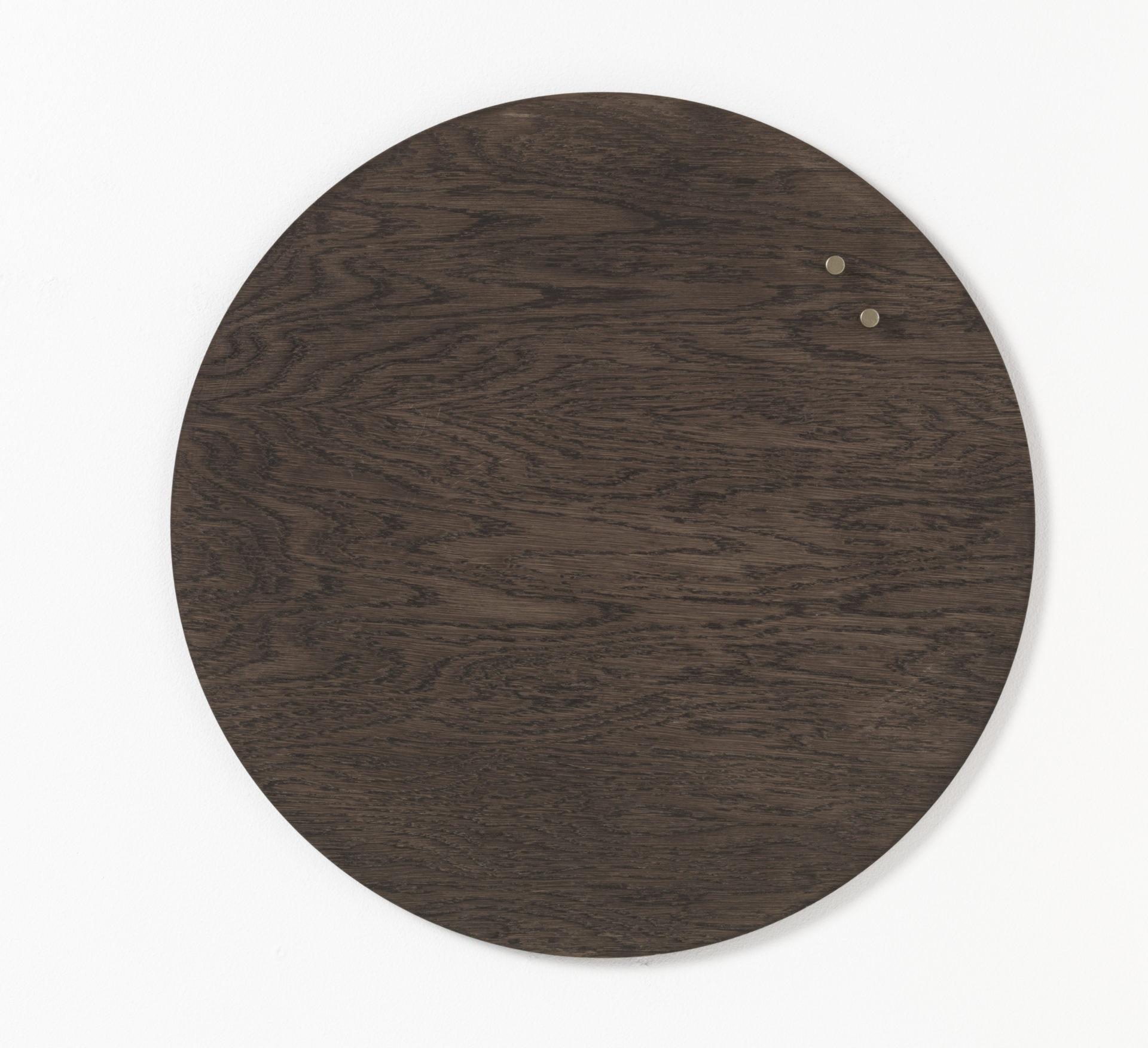 Naga 'Nord' Circular Magnetic Glassboard 450mm