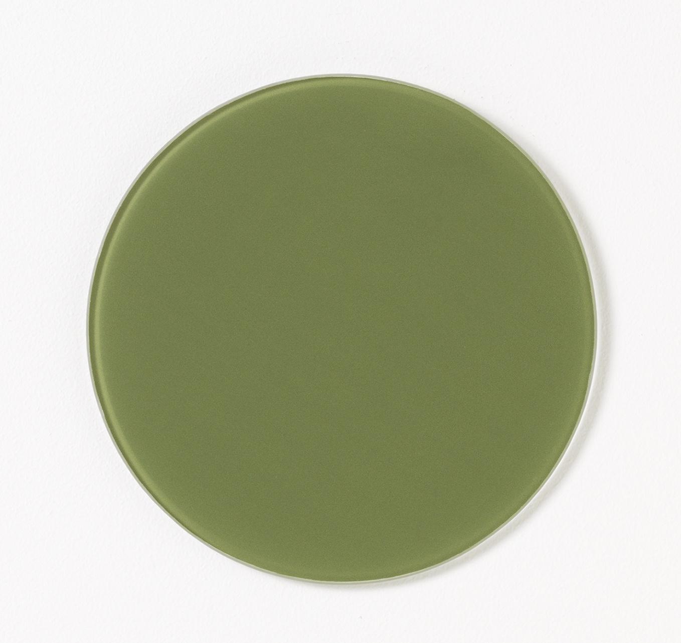 Naga 'Nord' Circular Magnetic Glassboard 100mm