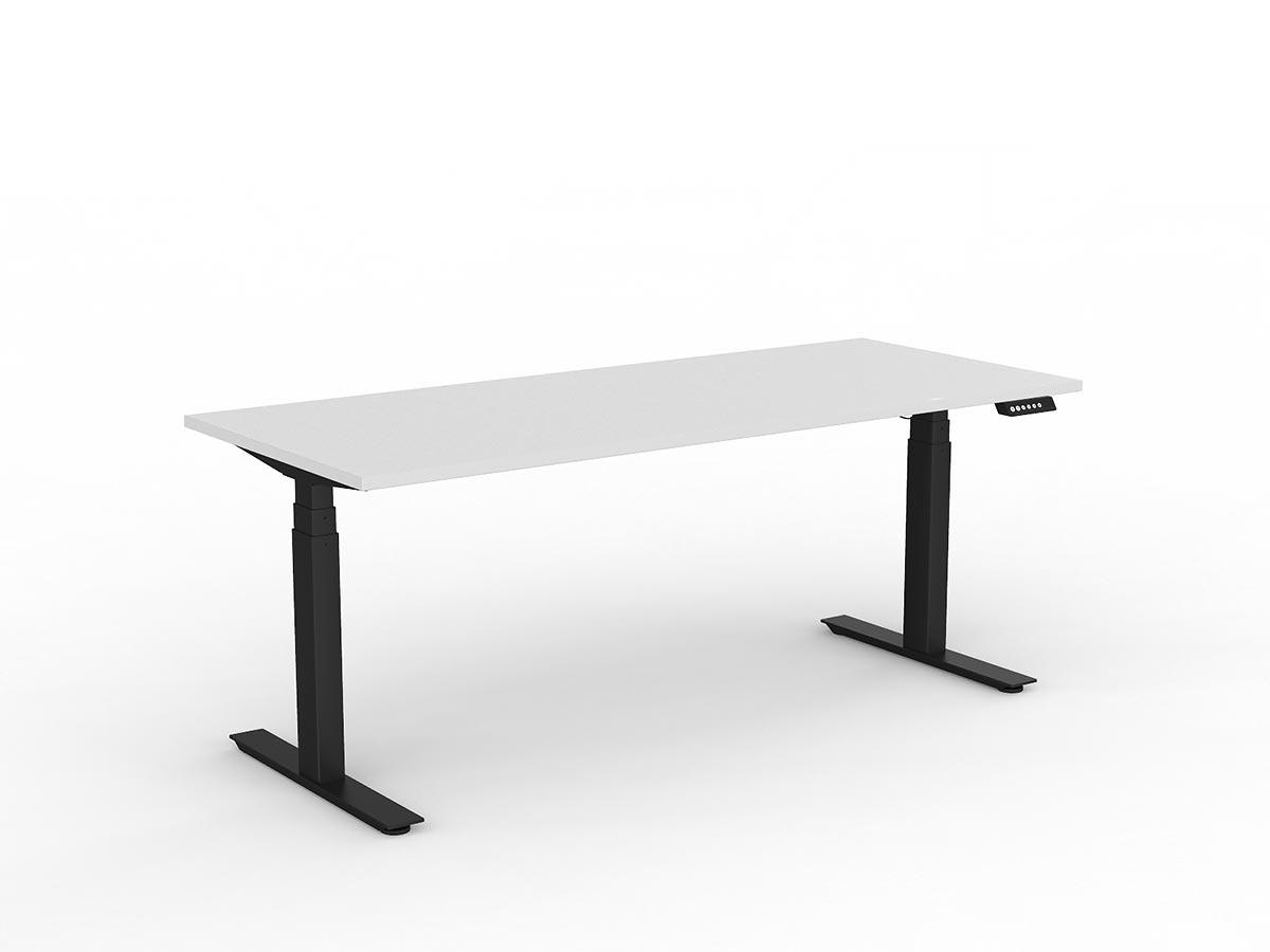 Agile Double Motor Electric Individual Desk - Image 3