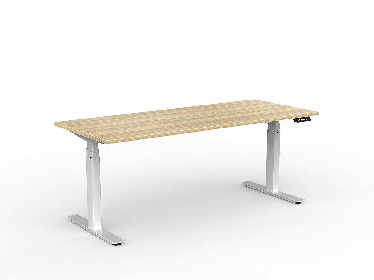 Agile Double Motor Electric Individual Desk - Image 2
