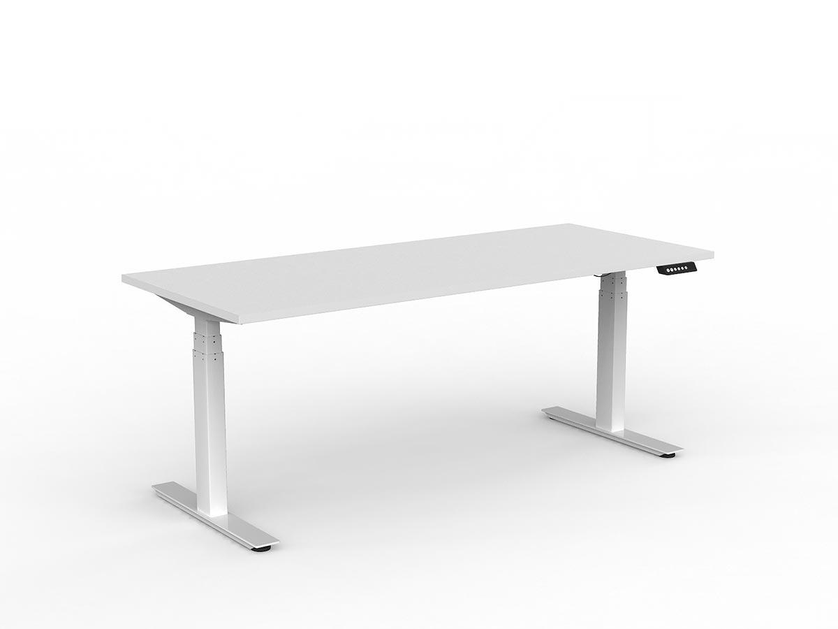 Agile Double Motor Electric Individual Desk