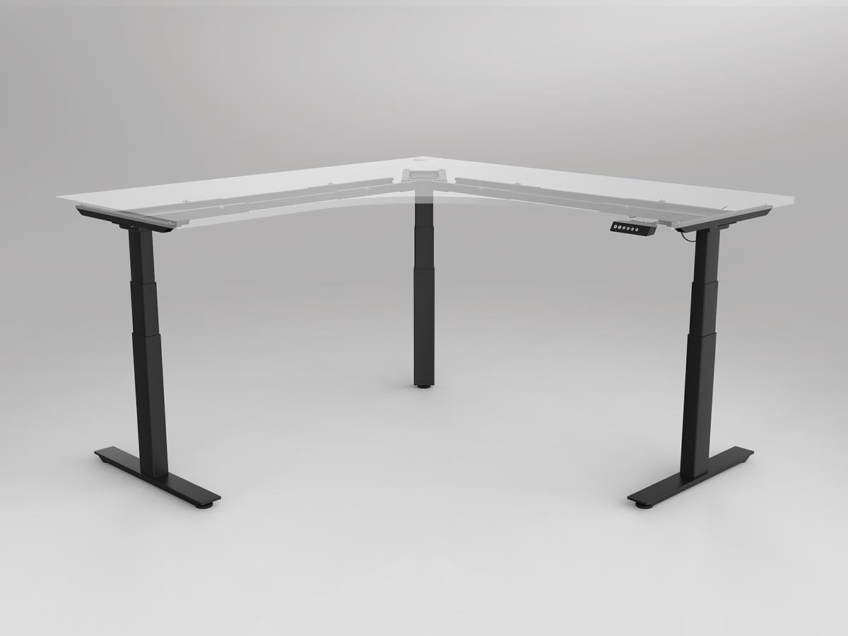 Agile Workstation Frame for 90 Degree or 120 Degree Worktops - Image 3