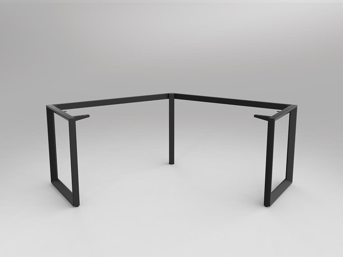 Anvil Black 120 Degree Workstation Frame