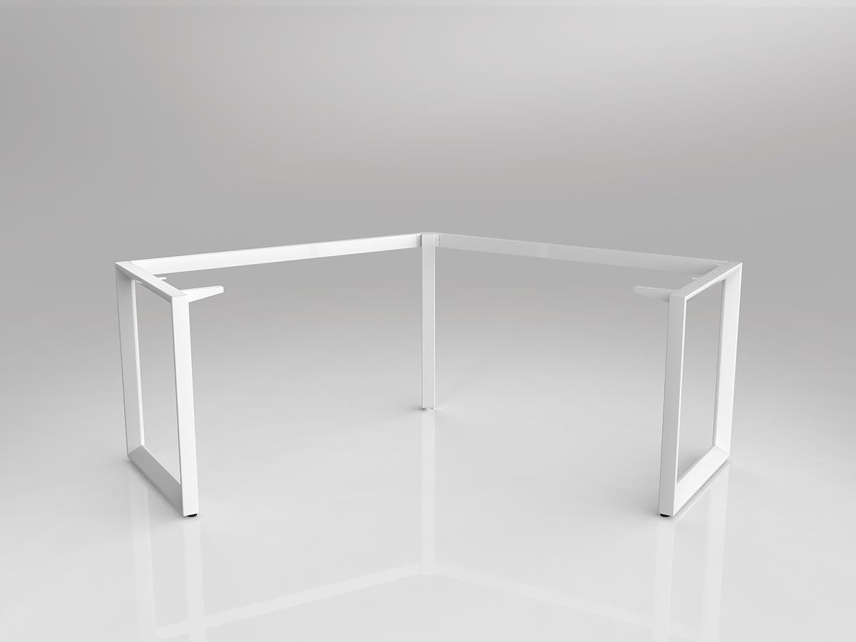 Anvil White 120 Degree Workstation Frame