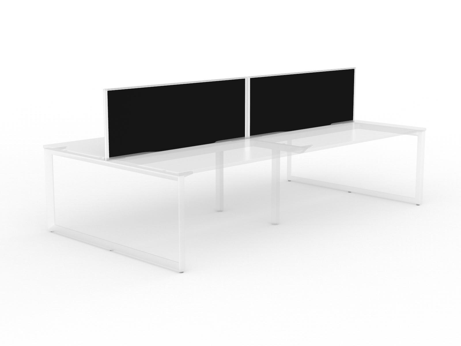 22mm Fabric Screens for Anvil 4-User Double Side Workspace - Image 2