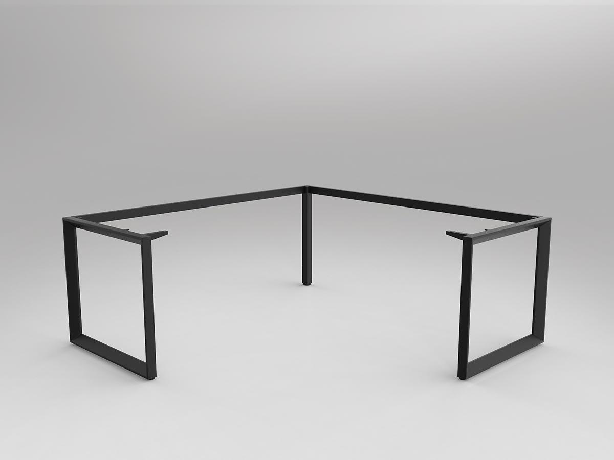 Anvil Black 90 Degree Workstation Frame