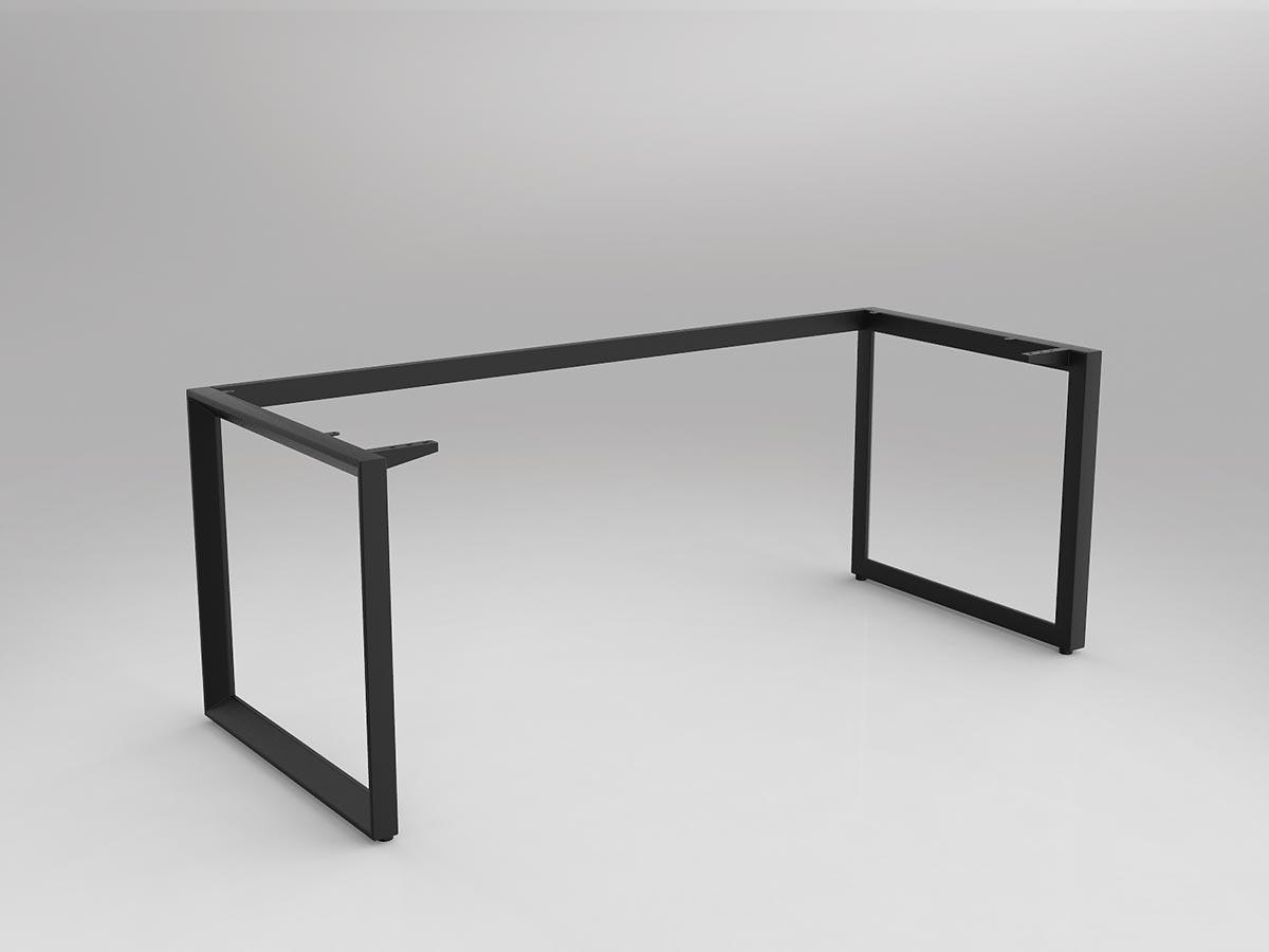 Anvil Black Desk Frame Individual