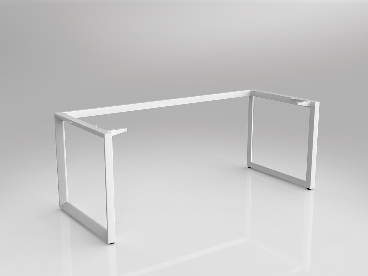 Anvil White Desk Frame Individual