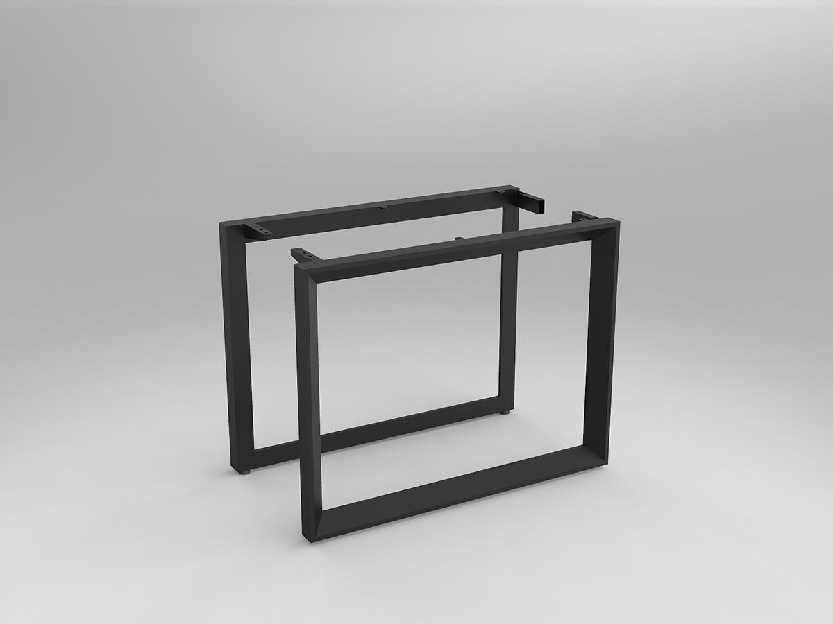 Anvil End Leg Set for Single Side Desk