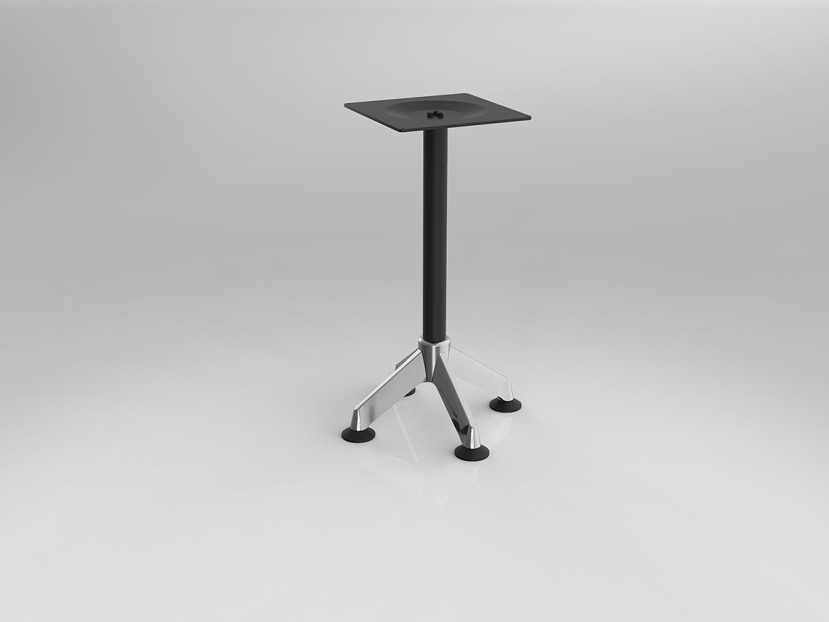 Modulus Single Post Small Table Frame