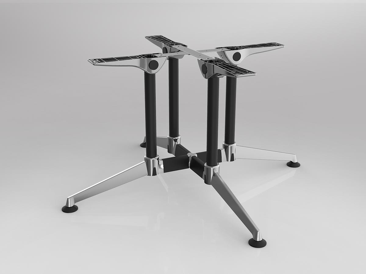 Modulus Four Post Table Large Leg Frame