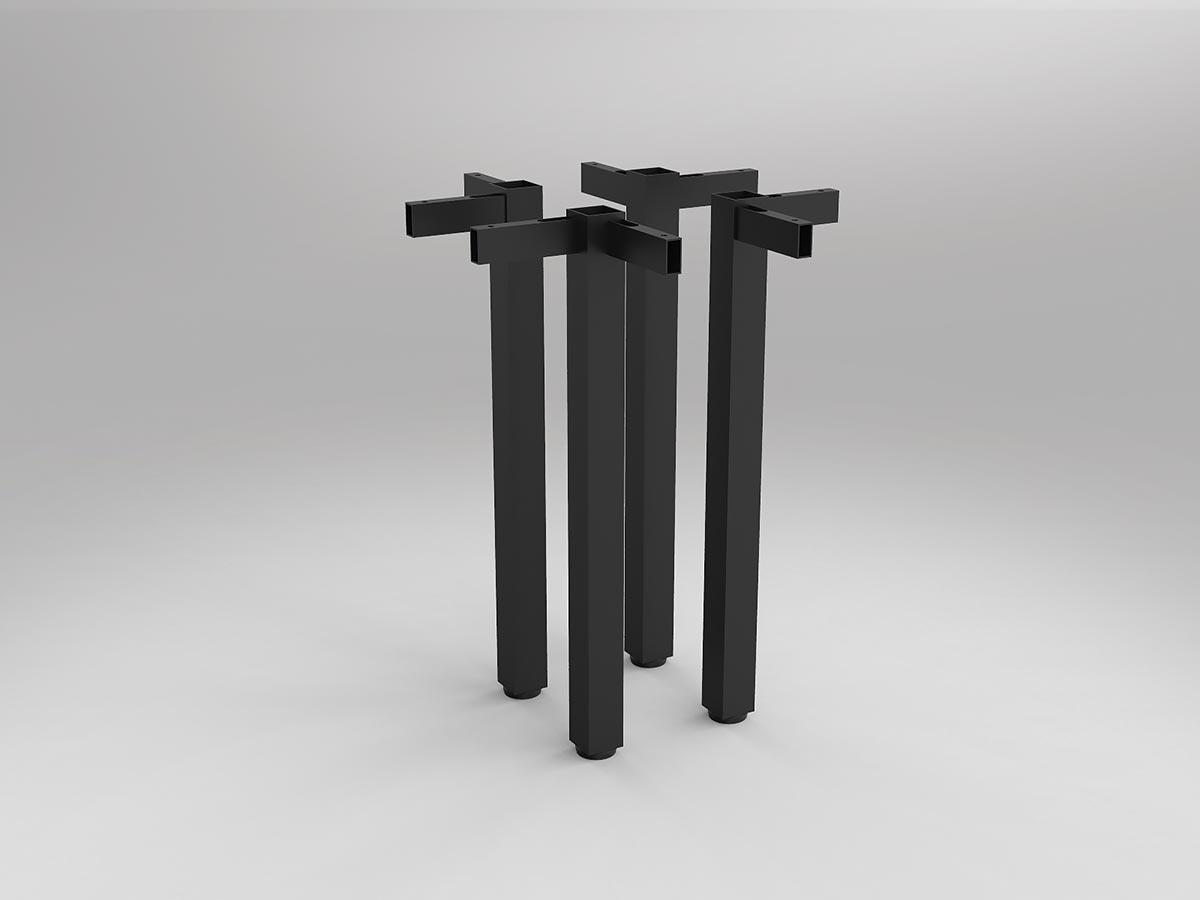 Axis 90 Degree Corner Leg Set