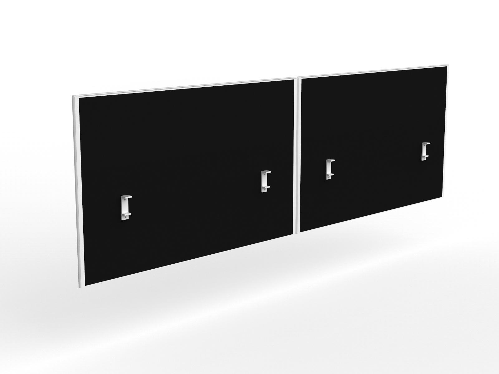 22mm Fabric Screens for Axis 2-User Straight Workspace