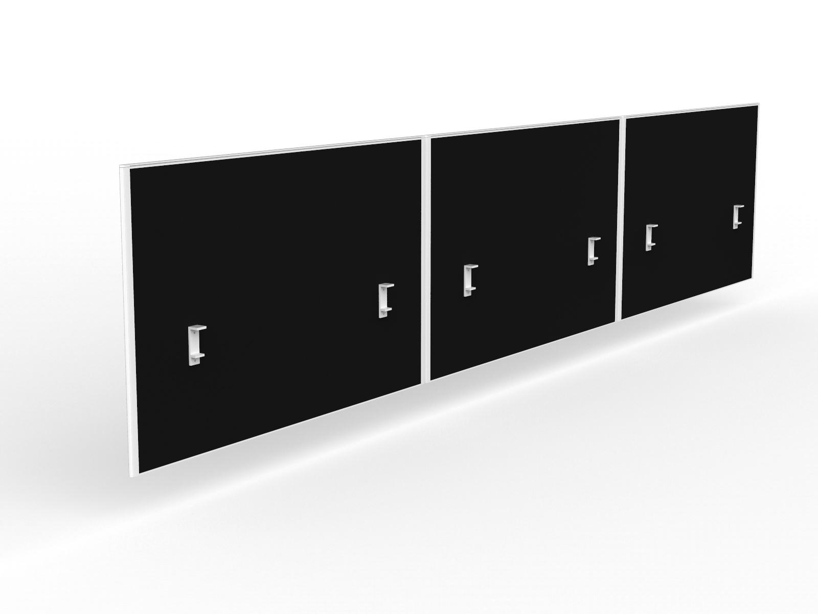22mm Fabric Screens for Axis 3-User Straight Workspace