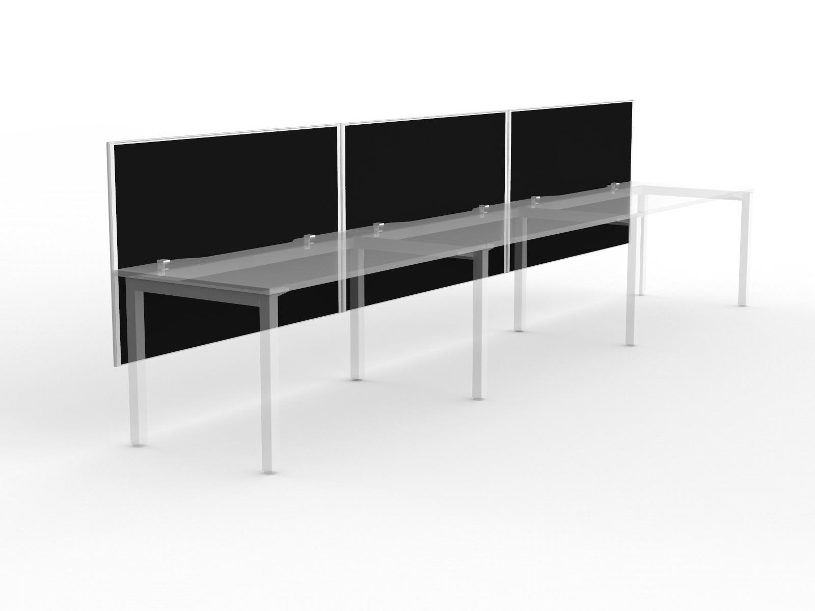 22mm Fabric Screens for Axis 3-User Straight Workspace for 800mm Deep Worktops - Image 2