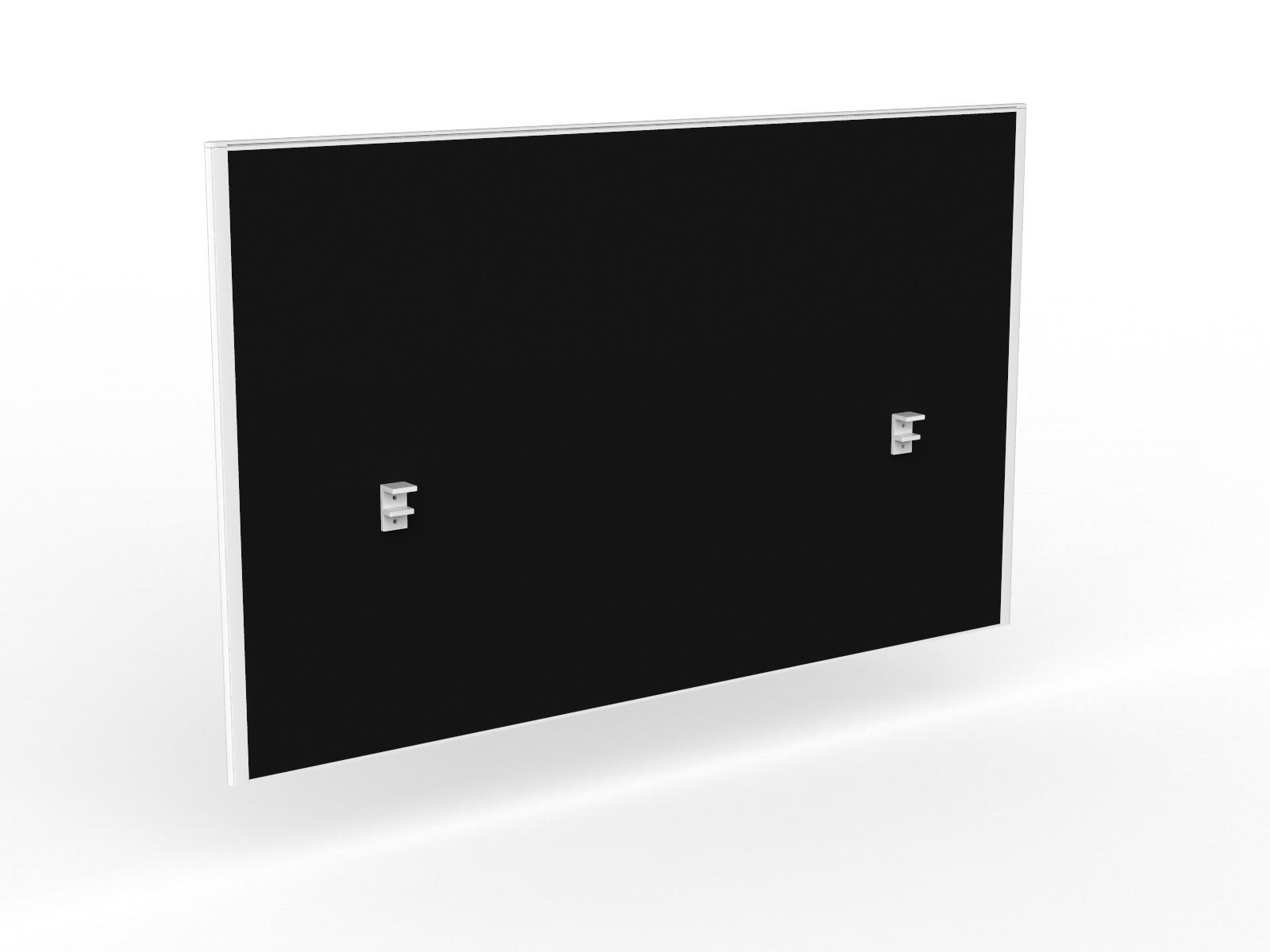 22mm Fabric Screen for Axis Straight Desk for 800mm Deep Worktop